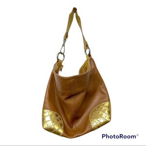 Genuine Italian Leather Falor Tote Made in Italy